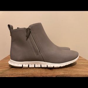 Cole Haan ZeroGrand Suede ZIP Boot